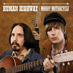 Human Highway Moody Motorcycle Vinyl LP