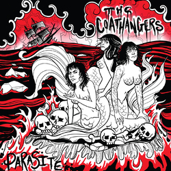 Coathangers Parasite (Sea Green Vinyl W/ Etching) Vinyl LP