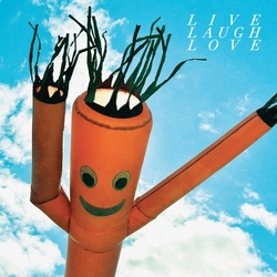 Chastity Belt Live Laugh Love 180GM CLOUDY VINYL LP