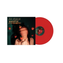 Julia Julia Sugaring A Strawberry STRAWBERRY RED VINYL LP