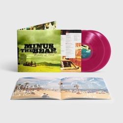 Minus The Bear Menos El Oso-Á VINYL 20TH ANNIVERSARY DELUXE EDITION 2 LP TRANSLUCENT MAGENTA