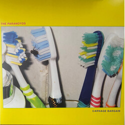 The Paranoyds Carnage Bargain VINYL LP