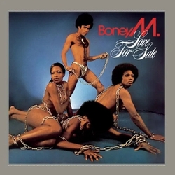 Boney M Love For Sale VINYL LP