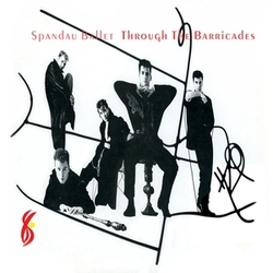 Spandau Ballet Trough The Barricades VINYL LP