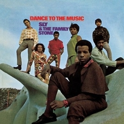 Sly & The Family Stone Dance To The Music VINYL LP