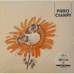 Piero Ciampi Piero Ciampi LP 180 Gr Arancione Trasparente - LP 180 Gr. Mint Edition VINYL LP