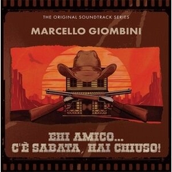 Giombini Marcello Ehi AmicogçªC'E Sabata Hai Chiuso! 180GM TRANSPARENT RED VINYL NUMBERED LP
