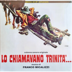 Franco Micalizzi Lo Chiamavano Trinità... (Colonna Sonora Originale - Edizione Del 50° Anniversario) VINYL LP