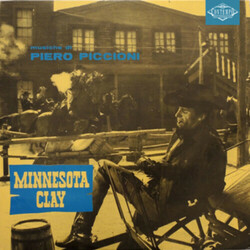 Piero Piccioni Minnesota Clay O.S.T. Vinyl LP