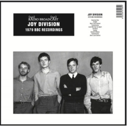 Joy Division 1979 Bbc Recordings VINYL LP