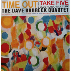 The Dave Brubeck Quartet Time Out Vinyl LP