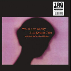 The Bill Evans Trio / Scott LaFaro / Paul Motian Waltz For Debby Vinyl LP