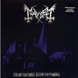 Mayhem De Mysteriis Dom Sathanas VINYL LP
