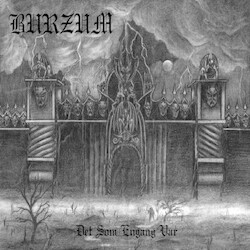 Burzum Det Som Engang Var VINYL LP
