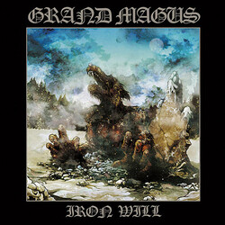 Grand Magus Iron Will Vinyl LP