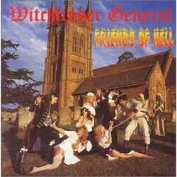 Witchfinder General Friends Of Hell Vinyl LP