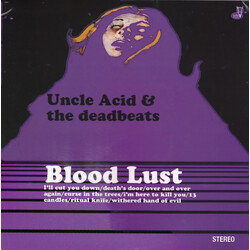 Uncle Acid & The Deadbeats Blood Lust Vinyl LP