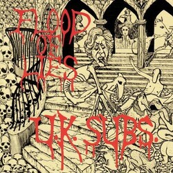 UK Subs Flood Of Lies Vinyl 2 LP