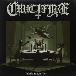Crucifyre Black Magic Fire Vinyl LP