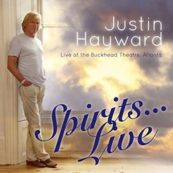 Justin Hayward Spirits Live Vinyl LP