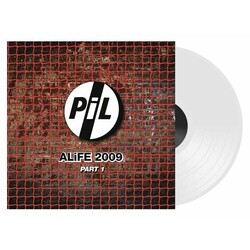 Public Image Ltd Alife 2009 Part 1 Vinyl LP