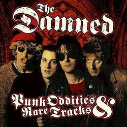 The Damned Punk Oddities & Rare Tracks Vinyl 2 LP