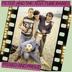 Peter & The Test Tube Babies Pissed & Proud Vinyl LP