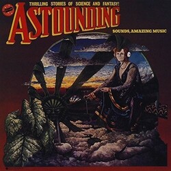 Hawkwind Astounding Sounds Amazing Music Vinyl LP