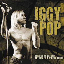 Iggy Pop I Used To Be A Stooge Vinyl LP
