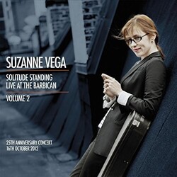 Suzanne Vega Live At The Barbican Vol.2 Vinyl LP