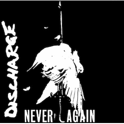 Discharge Never Again Vinyl LP