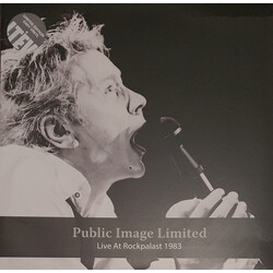 Public Image Limited Live At Rockpalast 1983 Vinyl 2 LP