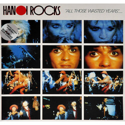 Hanoi Rocks All Those Wasted Years: Live At The Marquee Vinyl LP