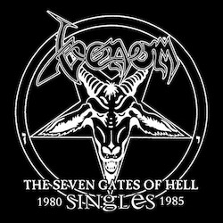 Venom Seven Gates Of Hell: The Singles Vinyl LP