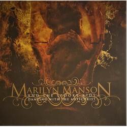 Marilyn & The Spooky Kids Manson Dancing With The Antichrist (White/Black Splatter Vinyl/140G) Vinyl LP