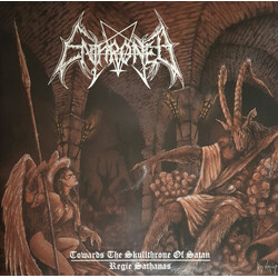 Enthroned Towards The Skullthrone / Regie Sathanas Vinyl LP