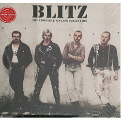 Blitz (3) The Complete Singles Collection VINYL LP