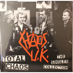 Chaos UK Total Chaos -The Singles Collection Vinyl LP