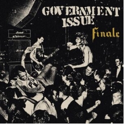 Government Issue Finale VINYL 2 LP CLEAR