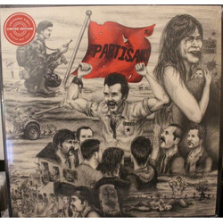 Partisans Time Was Right RED VINYL LP