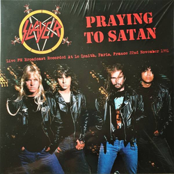 Slayer Praying To Satan (Red Vinyl/2 LP) Vinyl LP