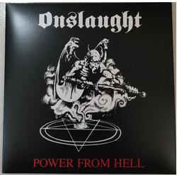 Onslaught (2) Power From Hell VINYL LP
