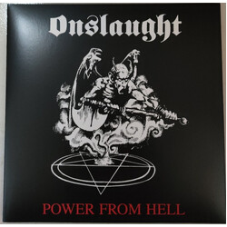 Onslaught (2) Power From Hell Vinyl LP