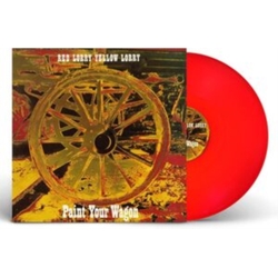 Red Lorry Yellow Lorry Paint Your Wagon RED VINYL LP