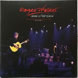 Roger Waters Here In The Flesh New Jersey Broadcast 1999 Volume 2 Vinyl 2 LP