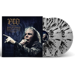 Dio Aliens In Antwerp (Clear/Black Splatter Vinyl/2 LP) VINYL LP