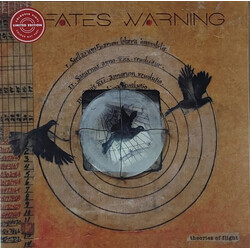 Fates Warning Theories Of Flight VINYL 2 LP