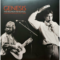 Genesis The Reunion Rehearsal Vinyl 2 LP