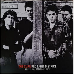 The Cure Red Light District Vinyl 2 LP