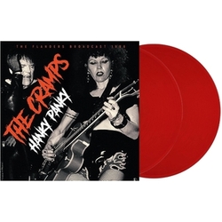Cramps Hanky Panky VINYL RED 2 LP